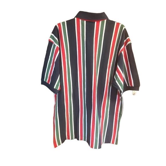 Carriage Street Men’s Polo Striped Shirt Sz XL NWOT *** - Picture 2 of 5